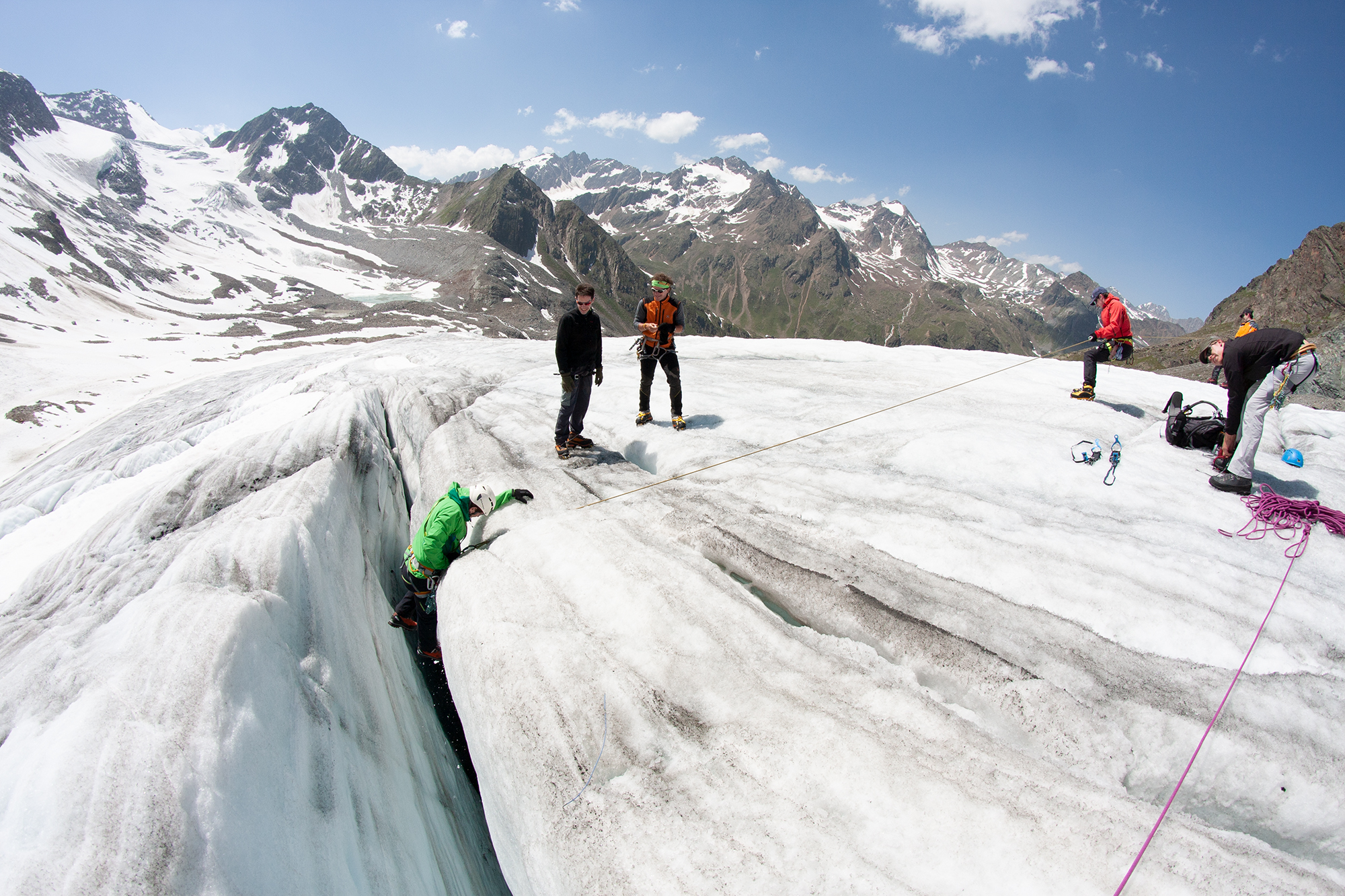 Gletscher-Basiskurs: Ortler Alpen | Alpenverein Überlingen