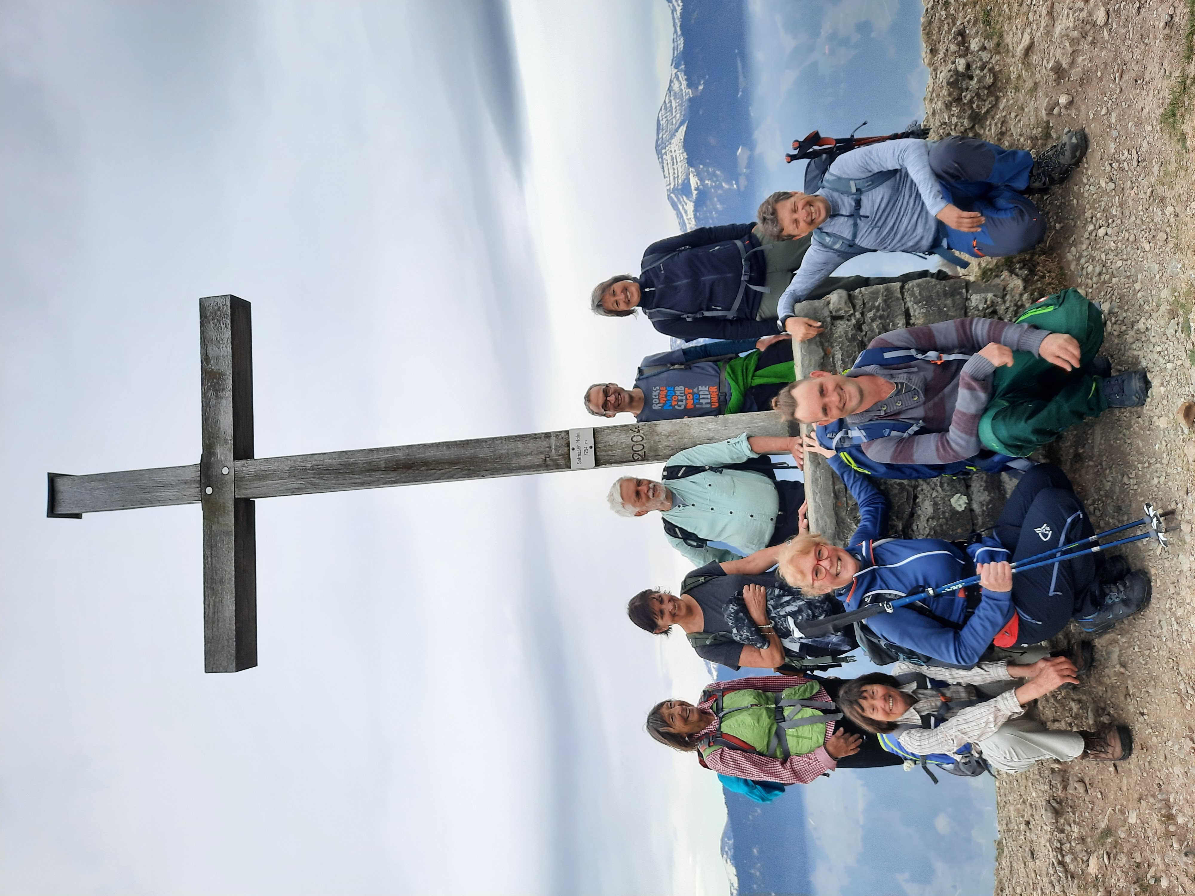 Wanderung vom 23.04.2022
