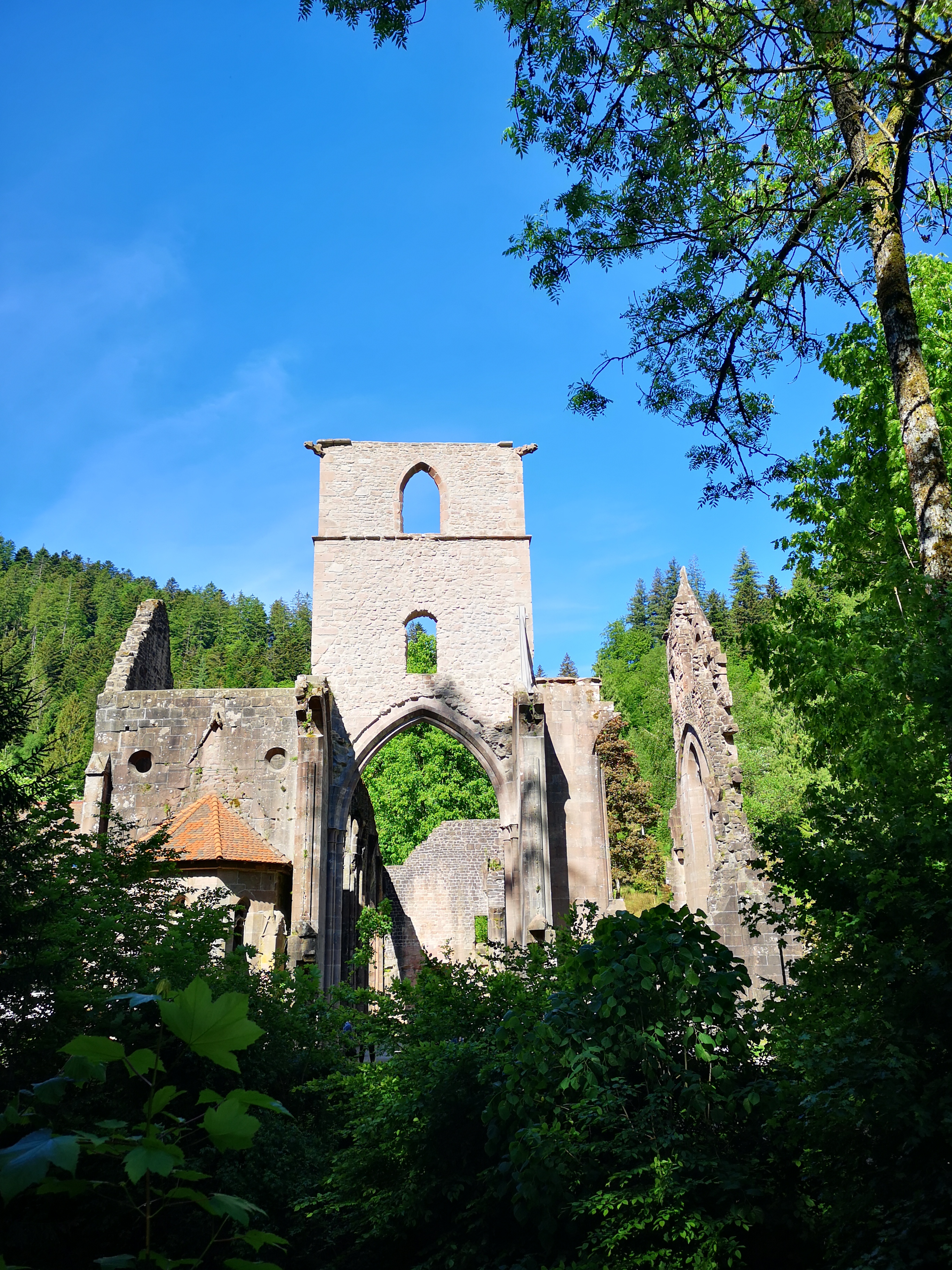 Ruine Allerheiligen