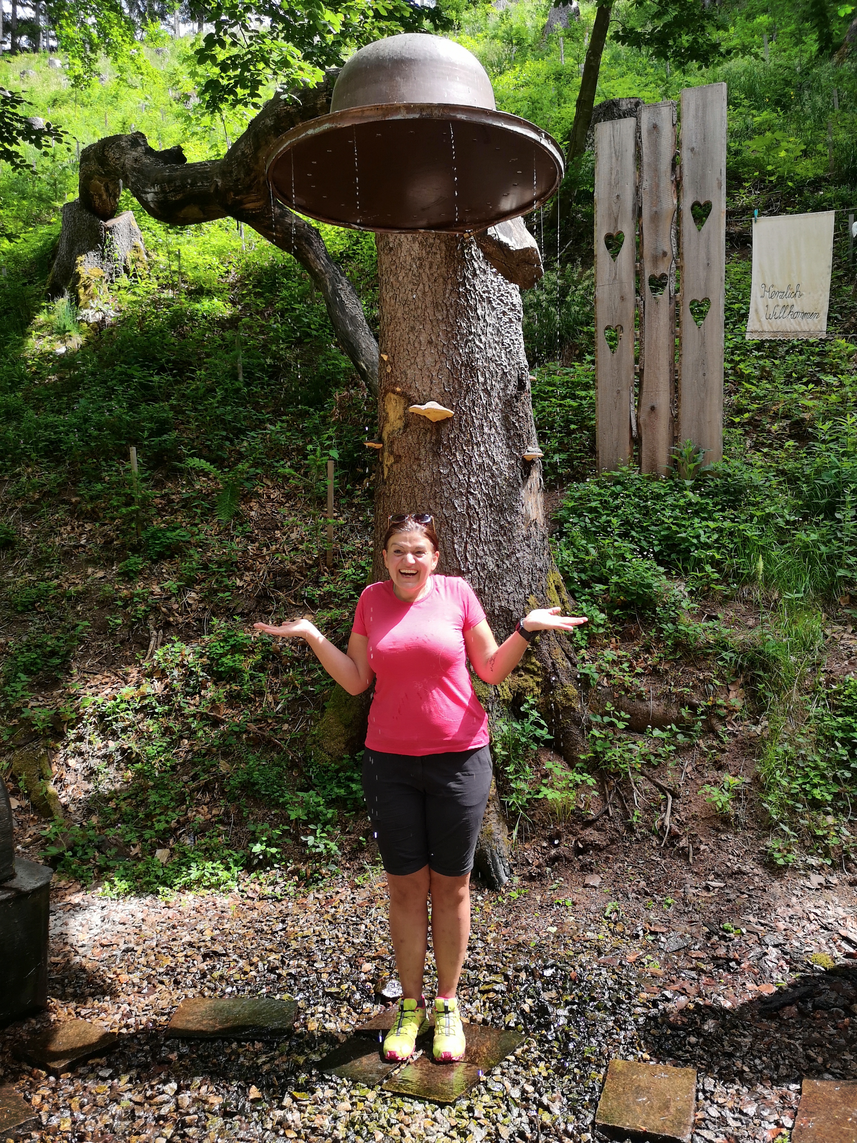 Im Maisacher Waldbadezimmer